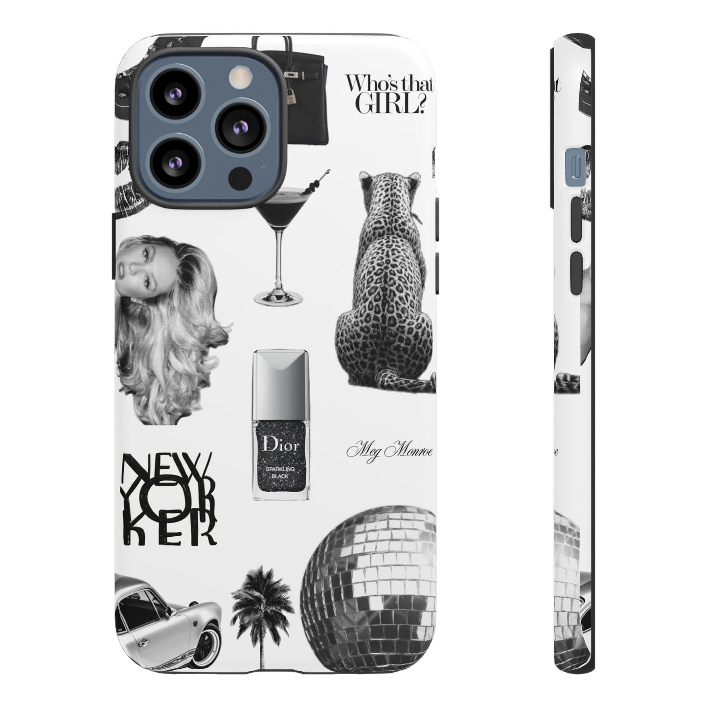 City Glam Tough Case