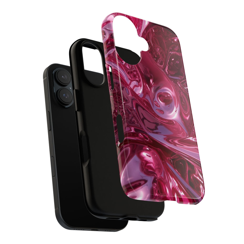 Metallic Pink Phone Case