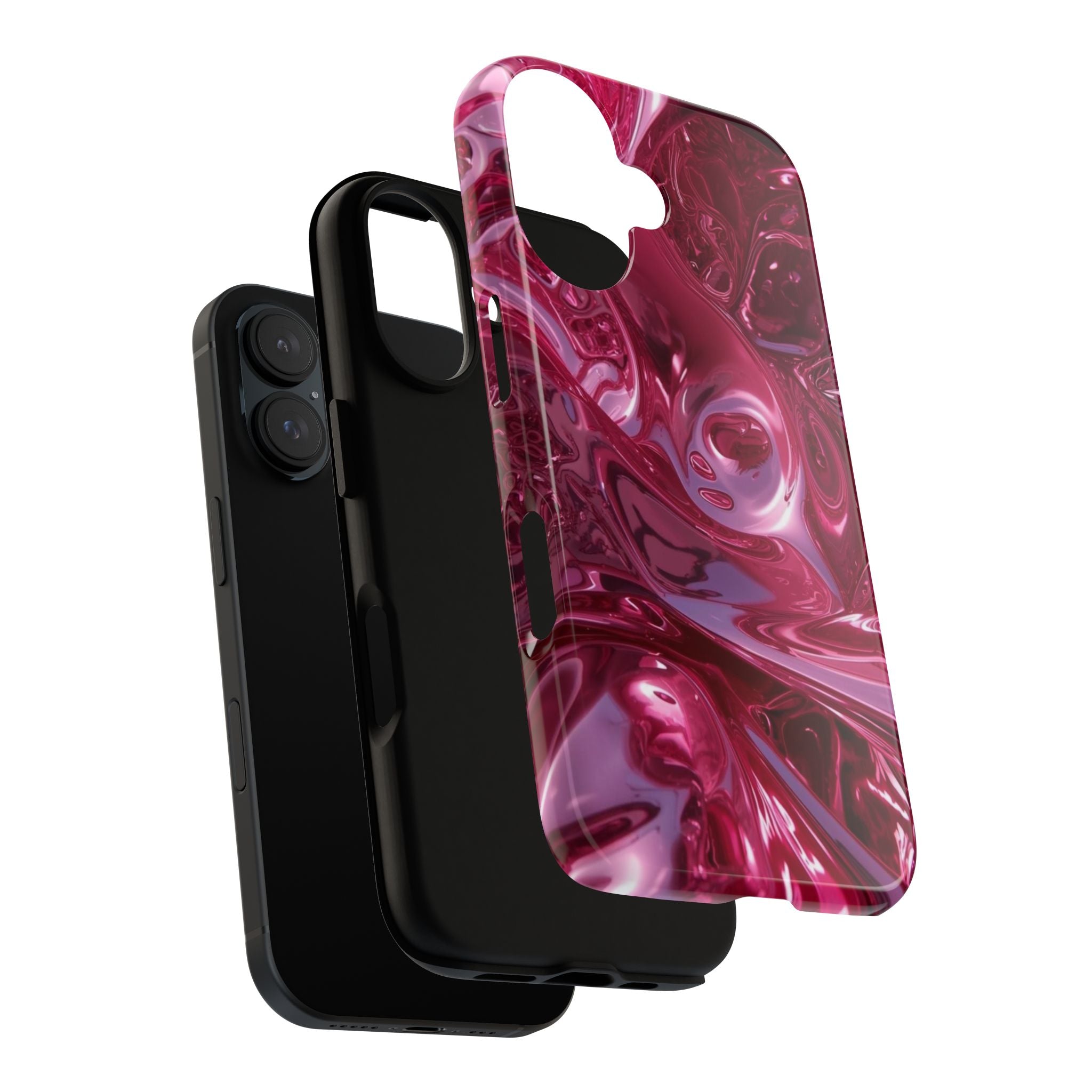 Metallic Pink Phone Case