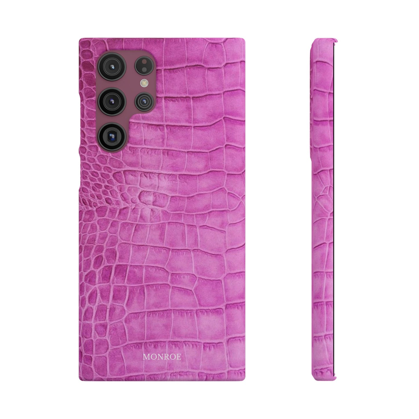 Purple Croc Case