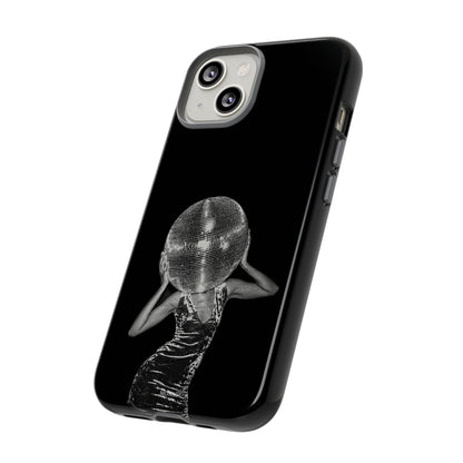Disco Ball Head Tough Case