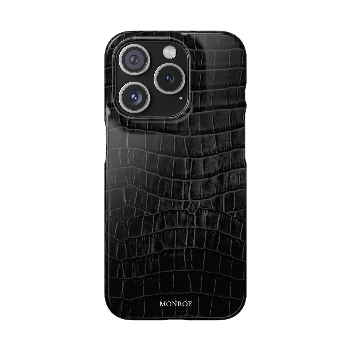 Black Croc Case