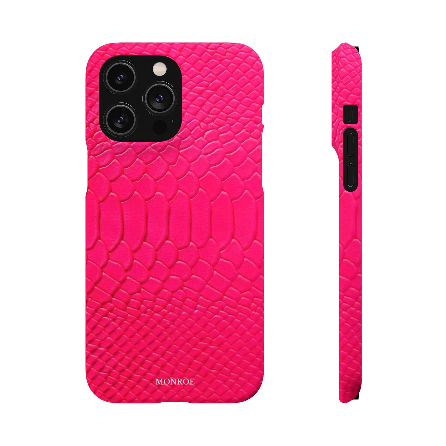 Pink Croc Case