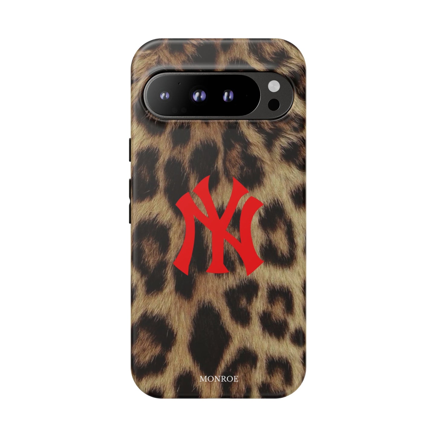 Leopard Print NY Tough Case