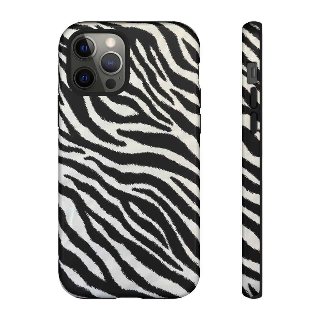 Zebra Print Phone Case