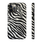 Zebra Print Phone Case