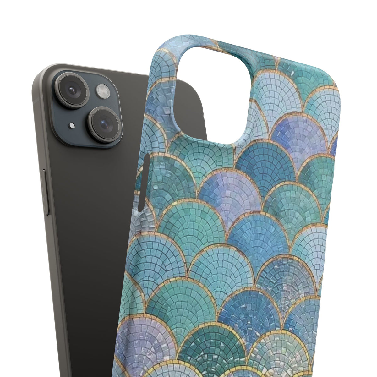Mermaid Scale Case