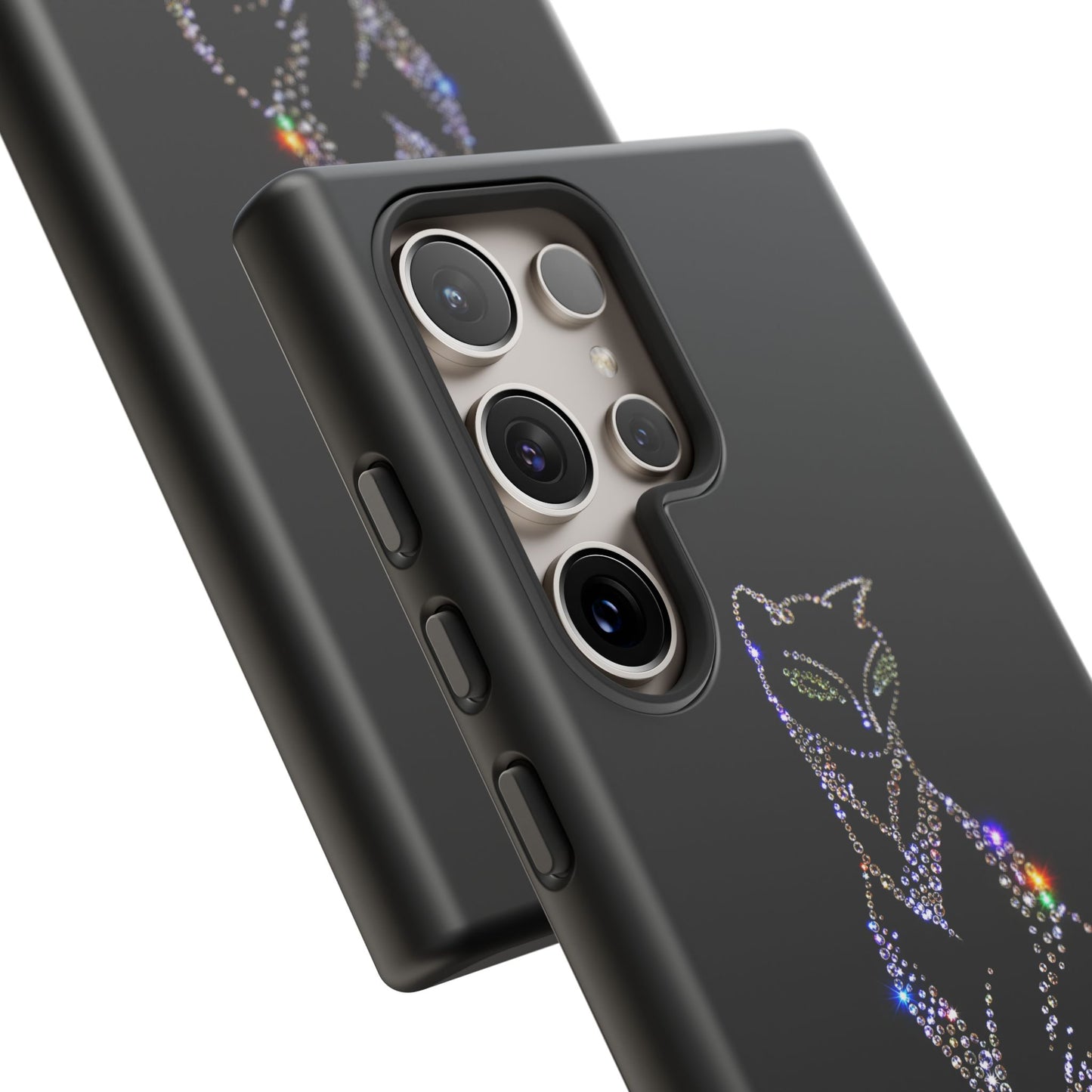 Rhinestone Cat Tough Case
