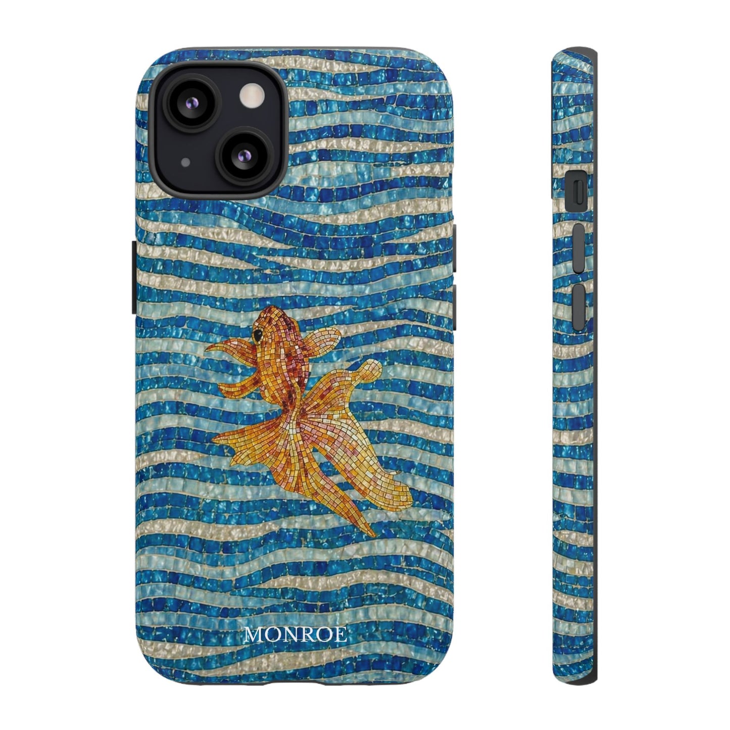 Mosaic Fish Tough Case