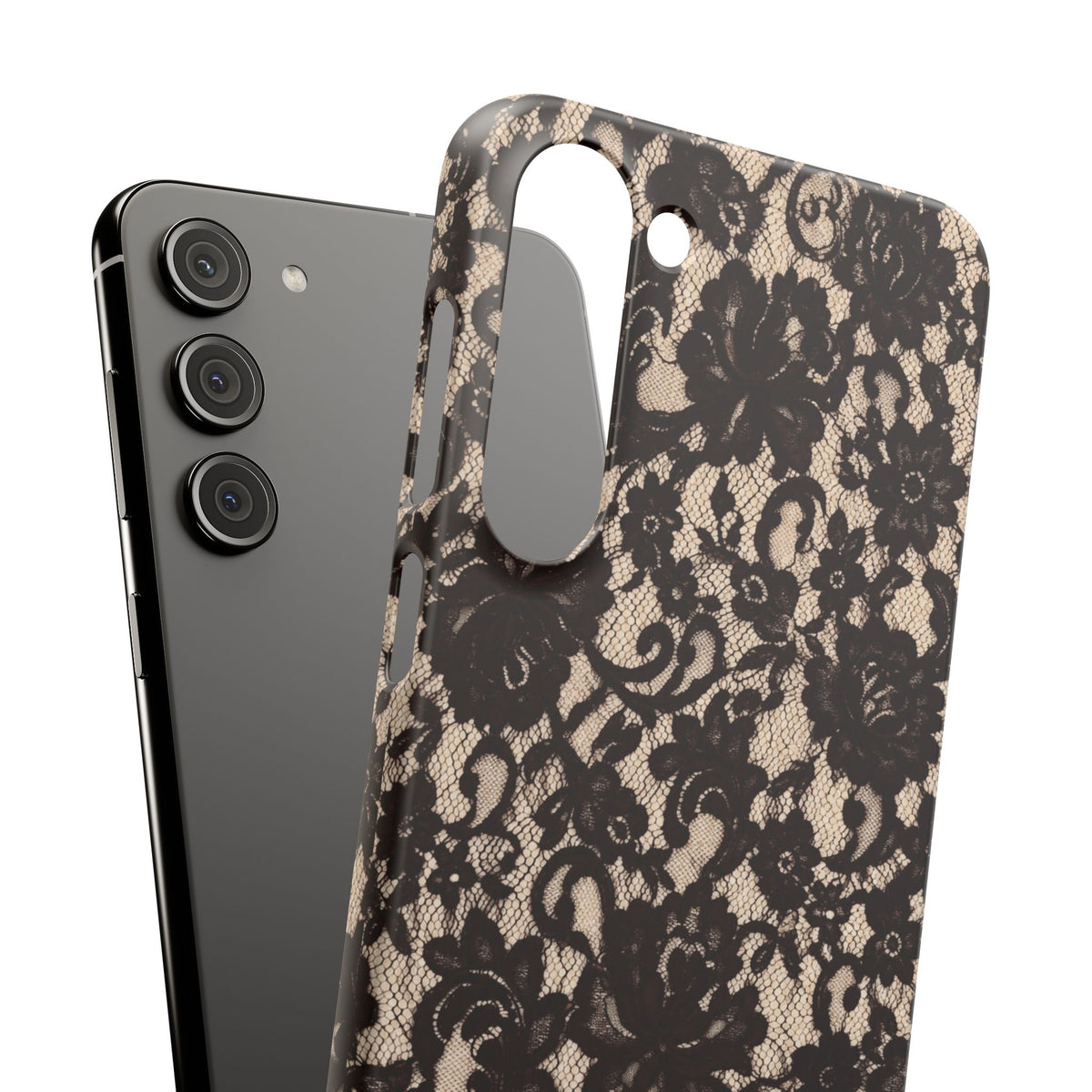 Black Cherry Snap Case