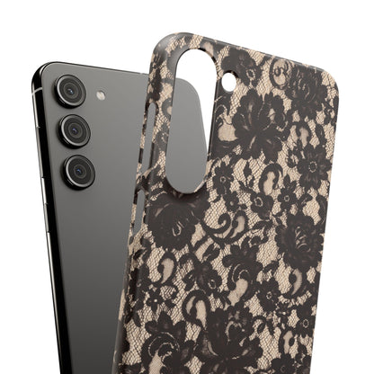 Black Cherry Snap Case