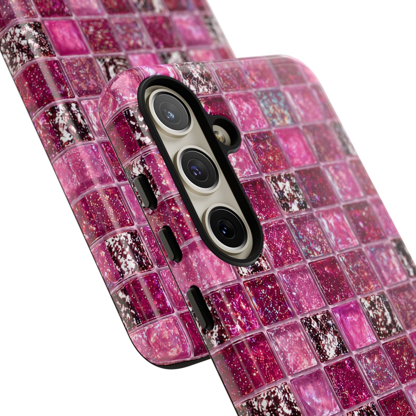 Glitter Mosaic Tough Case