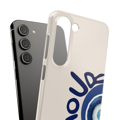 Blue Nazar Evil Eye Case