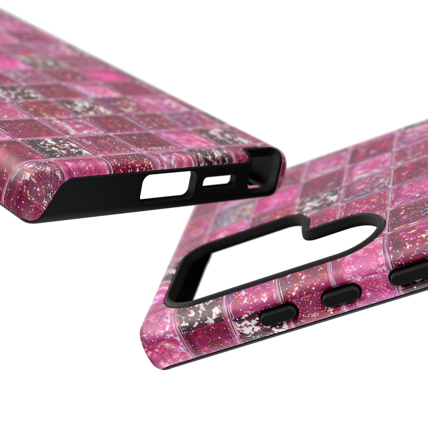 Glitter Mosaic Tough Case