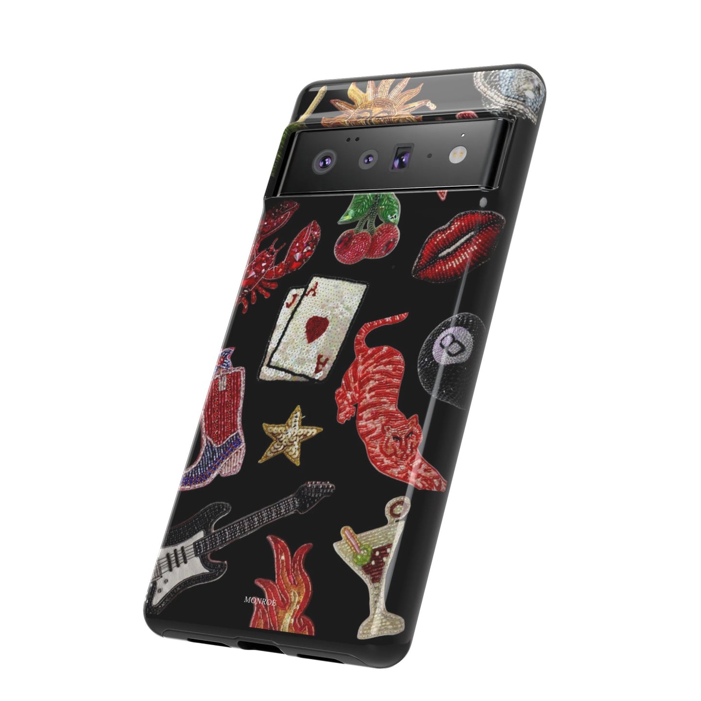 Retro Patch Tough Case