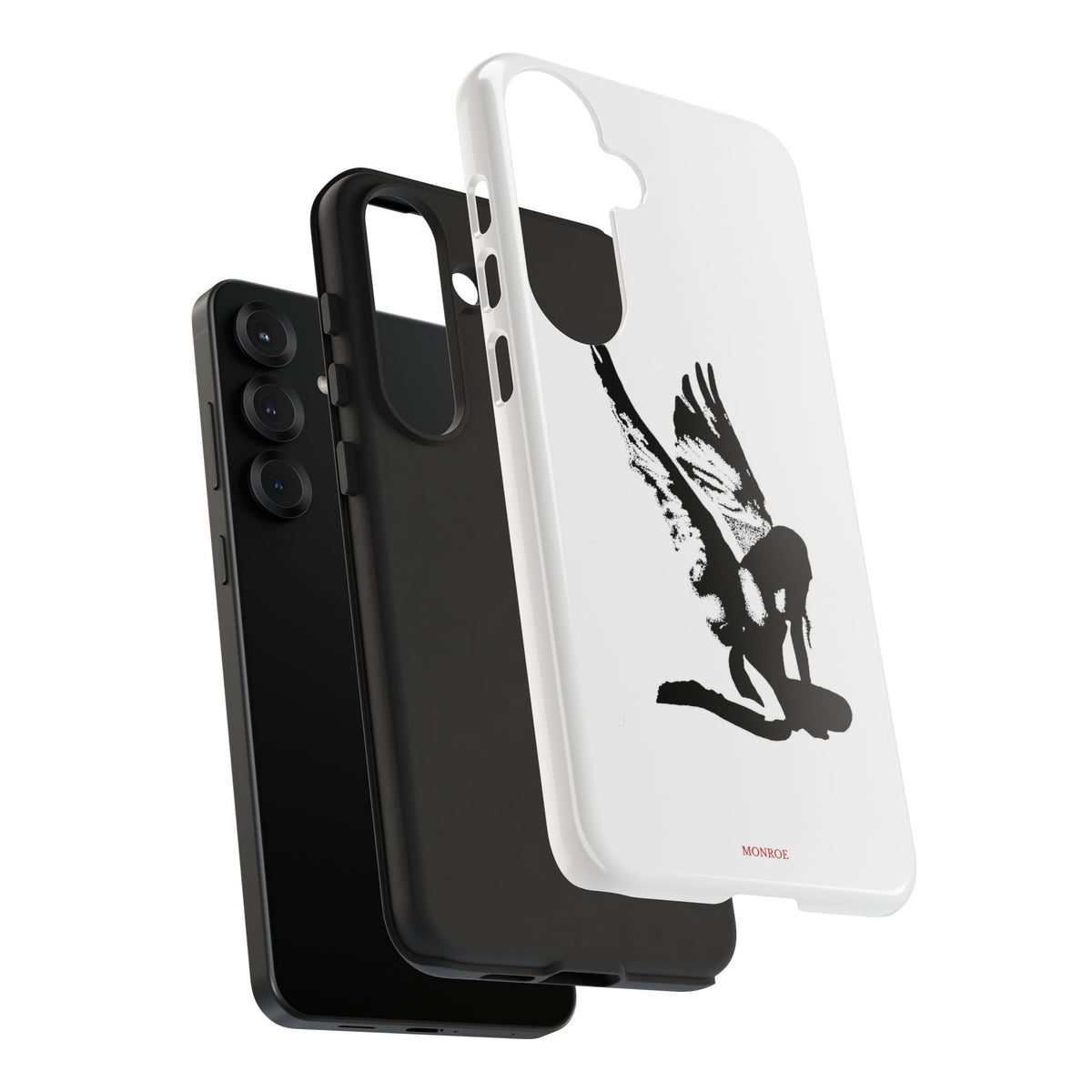 Angel Silhouette Tough Case