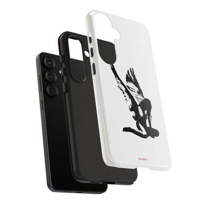 Angel Silhouette Tough Case