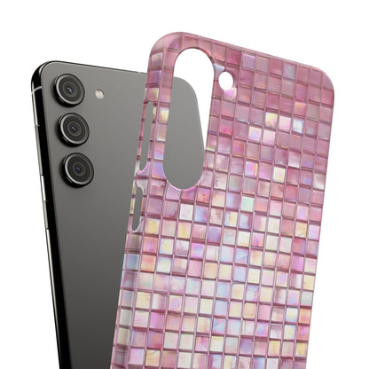 Pink Mosaic Case