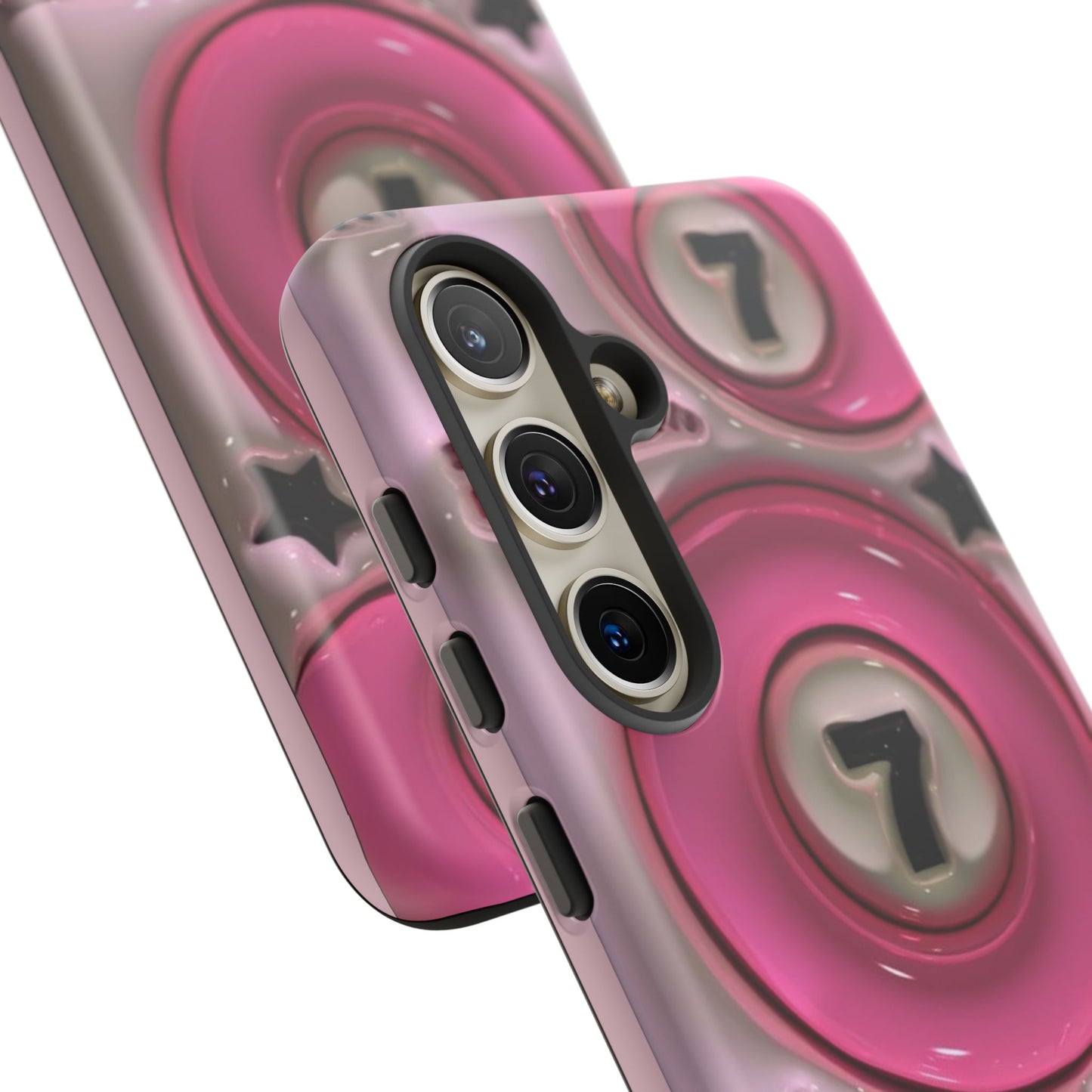 Pink Lucky 7 Tough Case