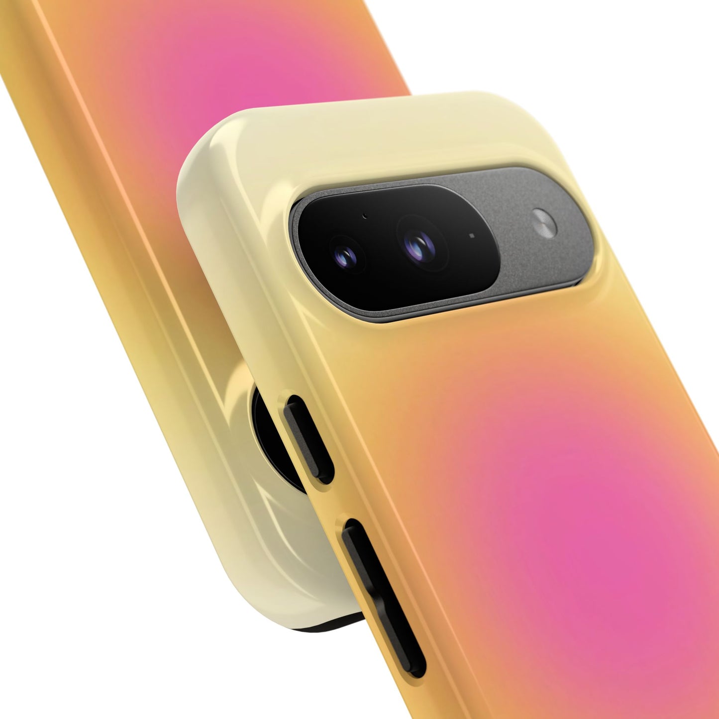 Yellow Sunset Gradient Tough Case