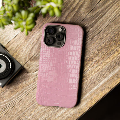 Pink Croc Tough Case