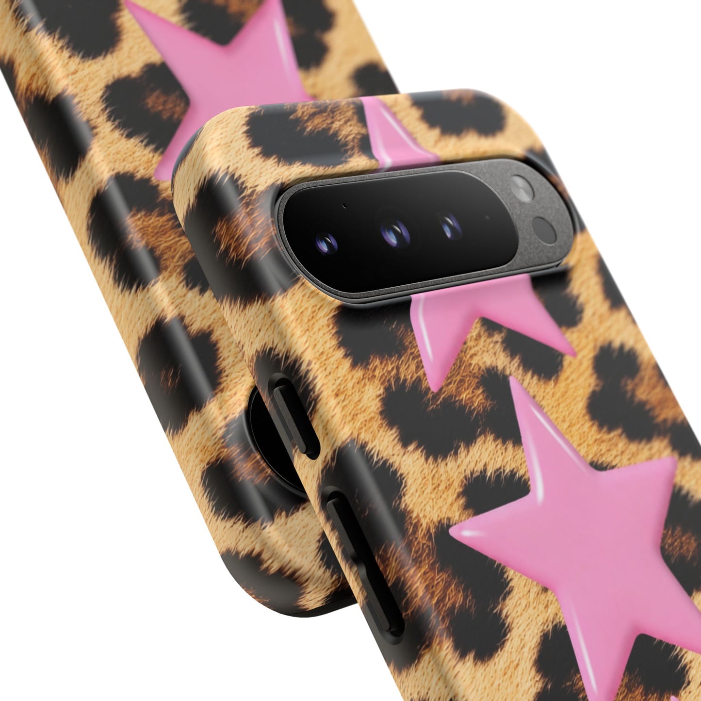 Iconic Pink Leopard Tough Case