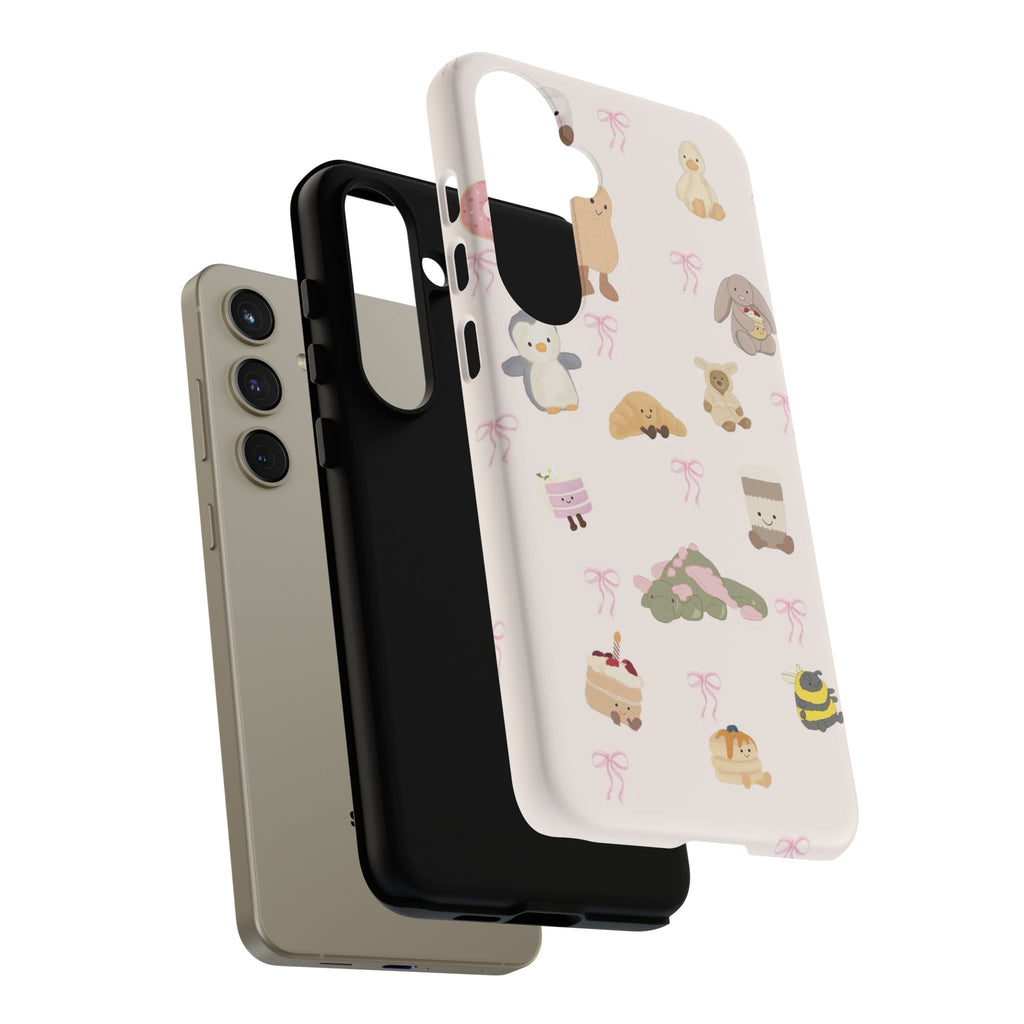 Kawaii Pastel Pattern Phone Case