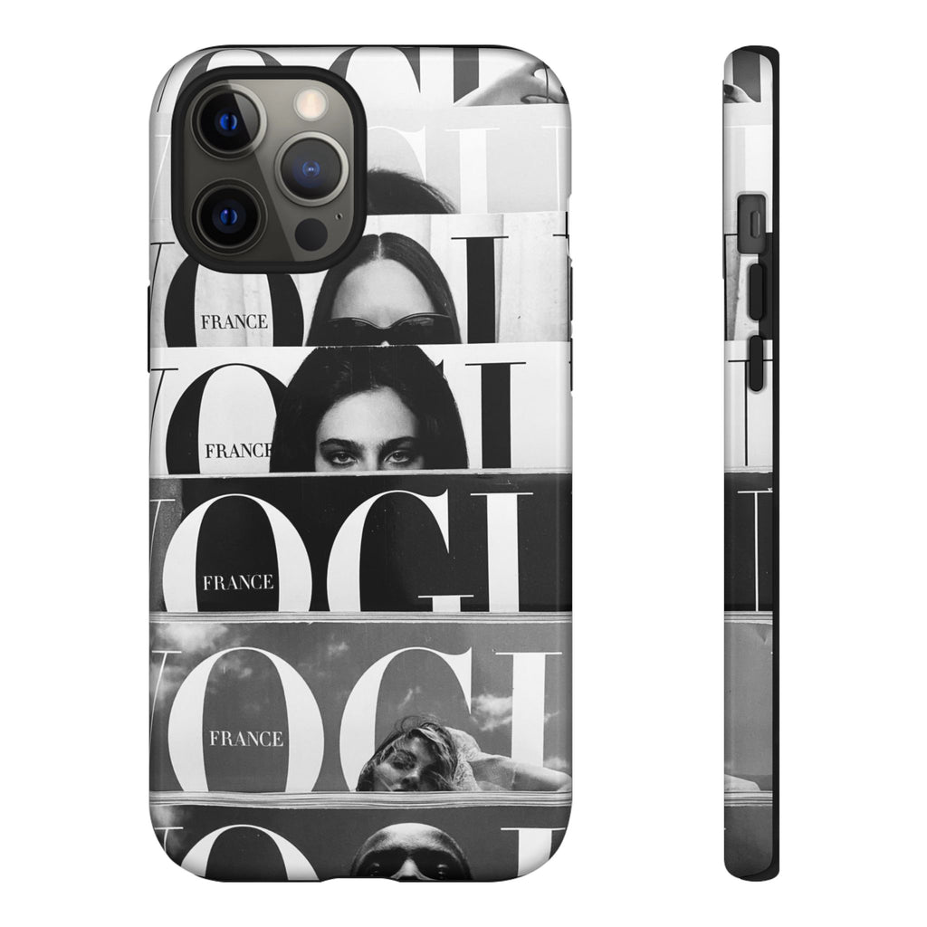 Vogue Montage Phone Case