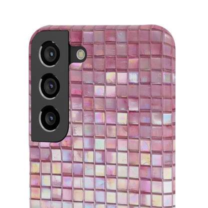 Pink Mosaic Case
