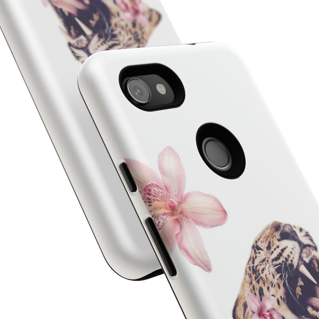 Floral Kitty Phone Case