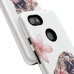 Floral Kitty Phone Case