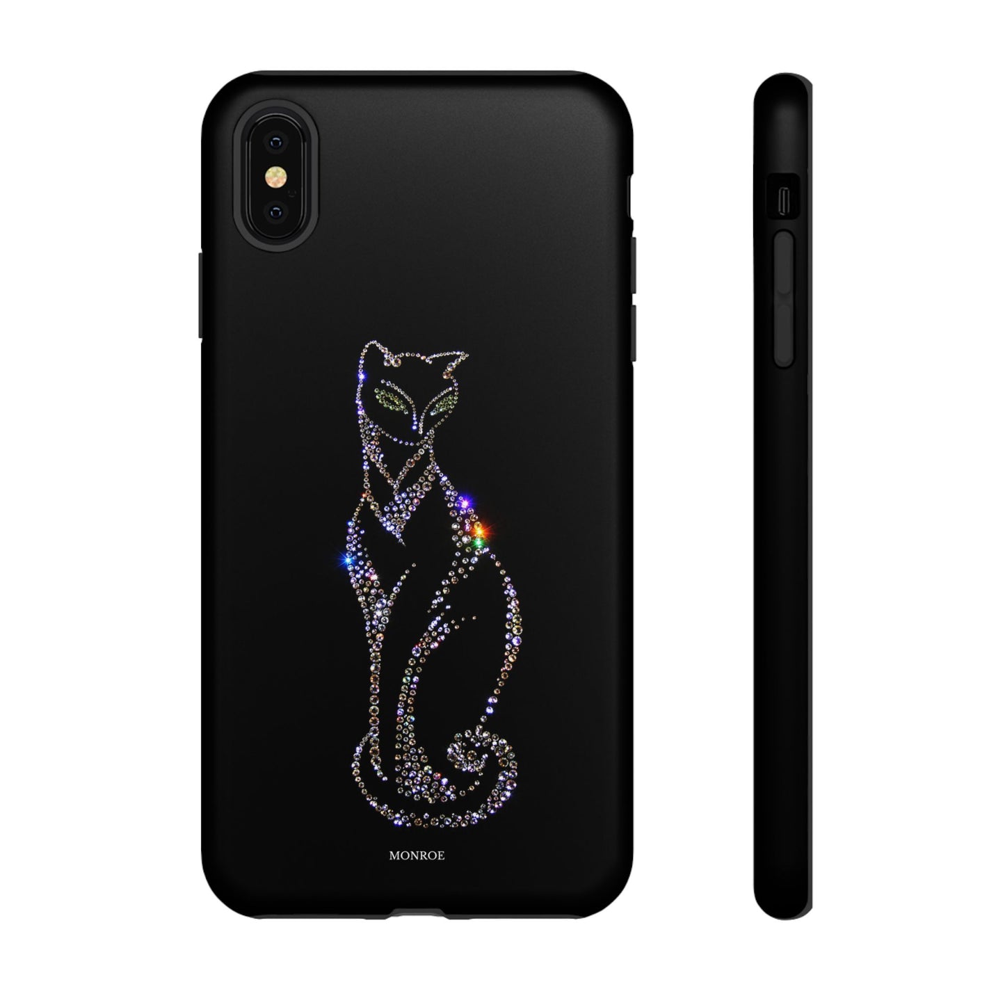 Rhinestone Cat Tough Case