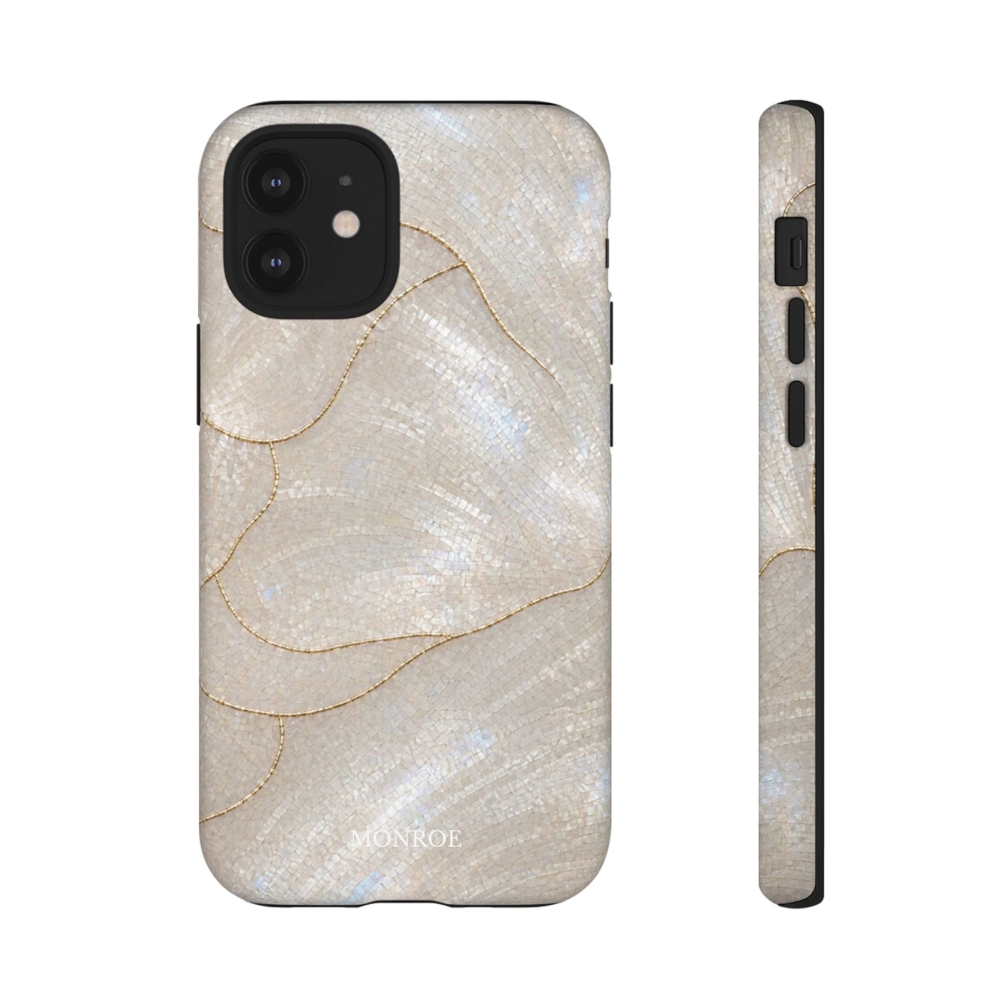 Pearlescent Marble Tough Phone Case