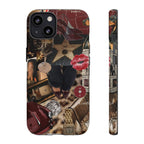 Cherry Red Aesthetic Phone Case