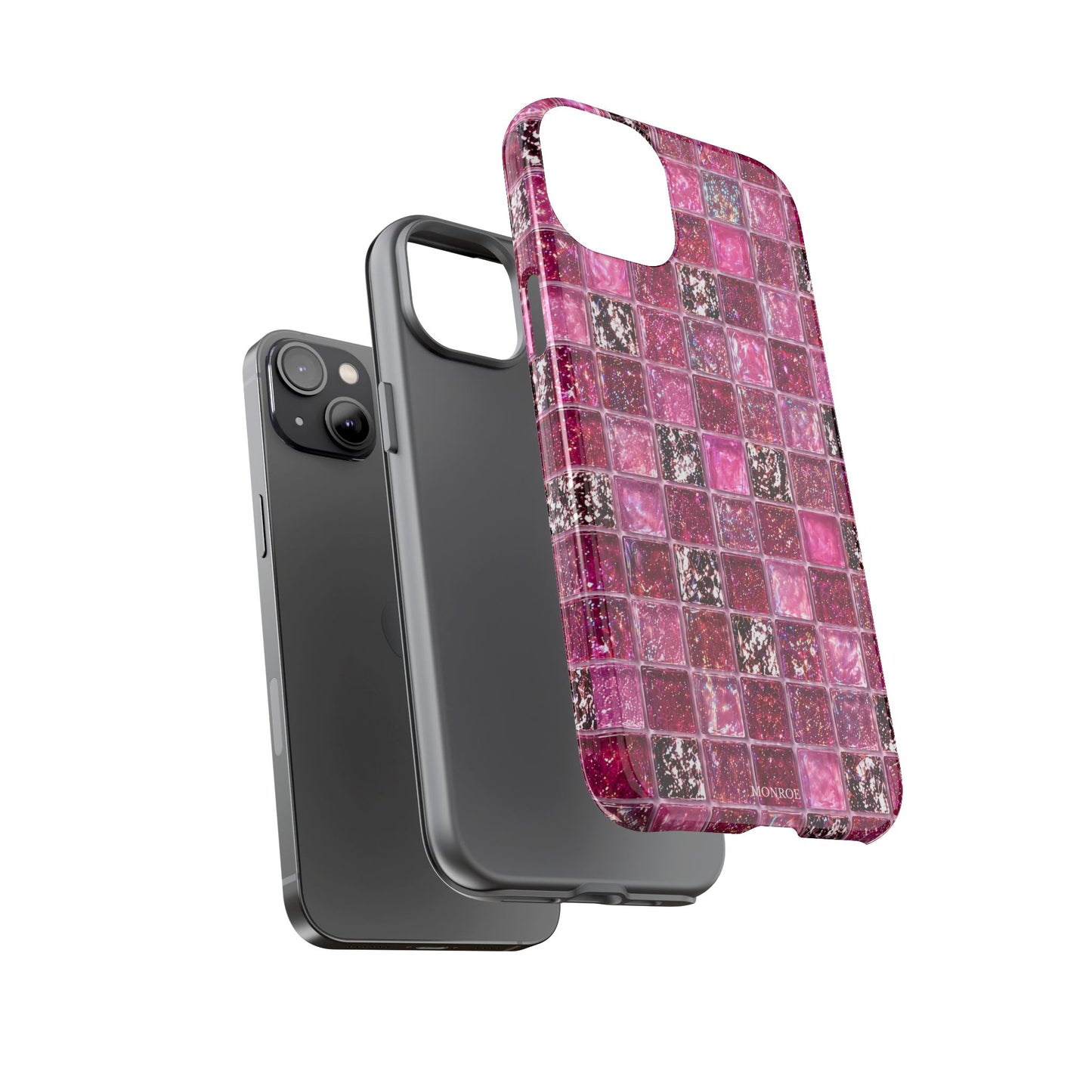 Glitter Mosaic Tough Case