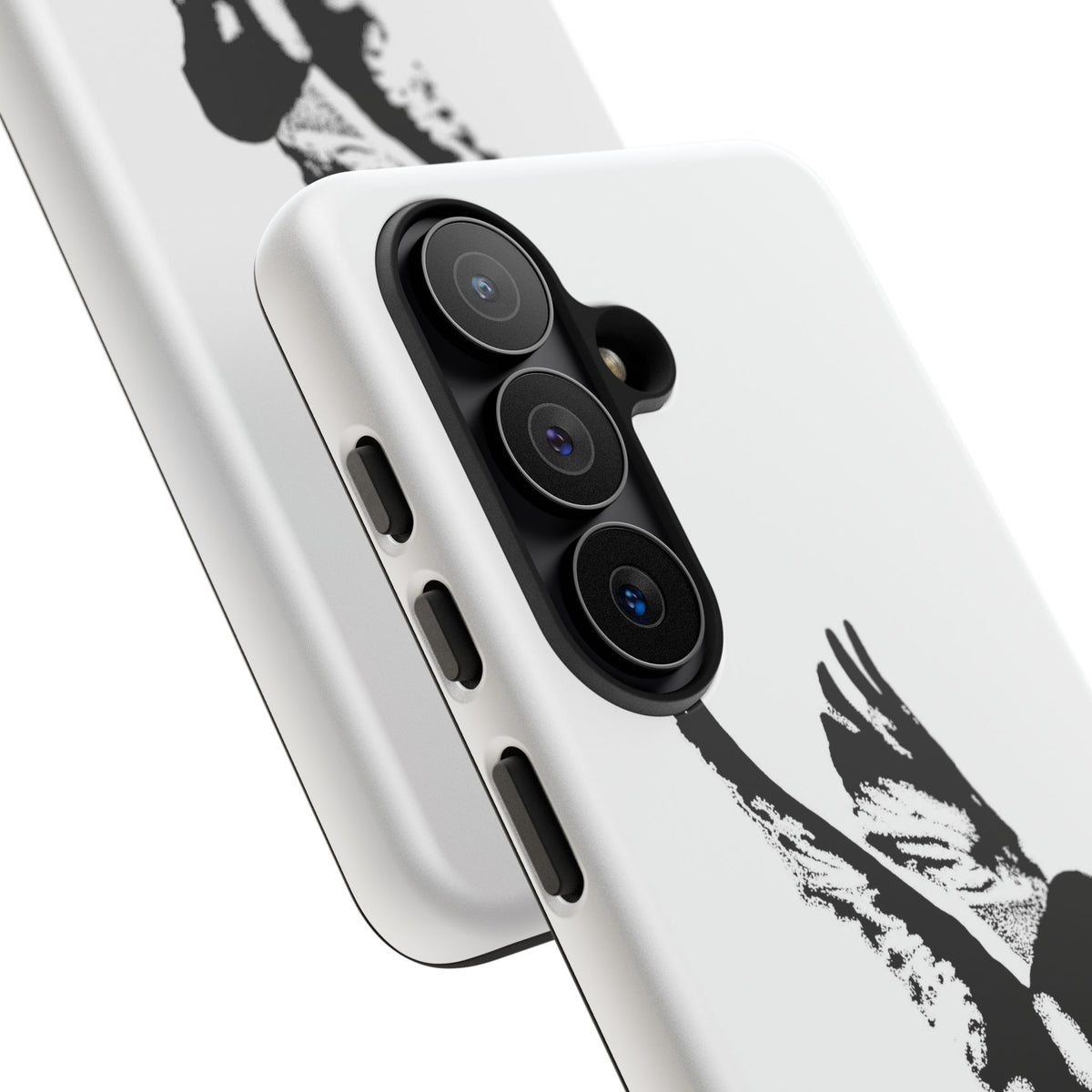 Angel Silhouette Tough Case