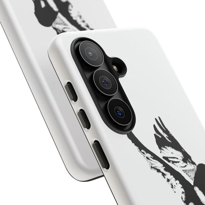 Angel Silhouette Tough Case