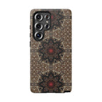 Brown Mandala Tough Protective Case