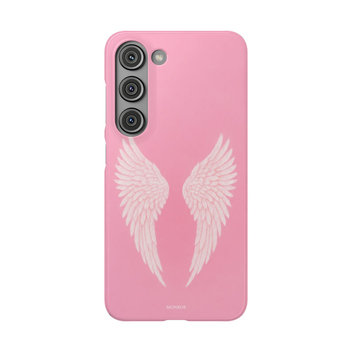 Pink Angel Wings Case