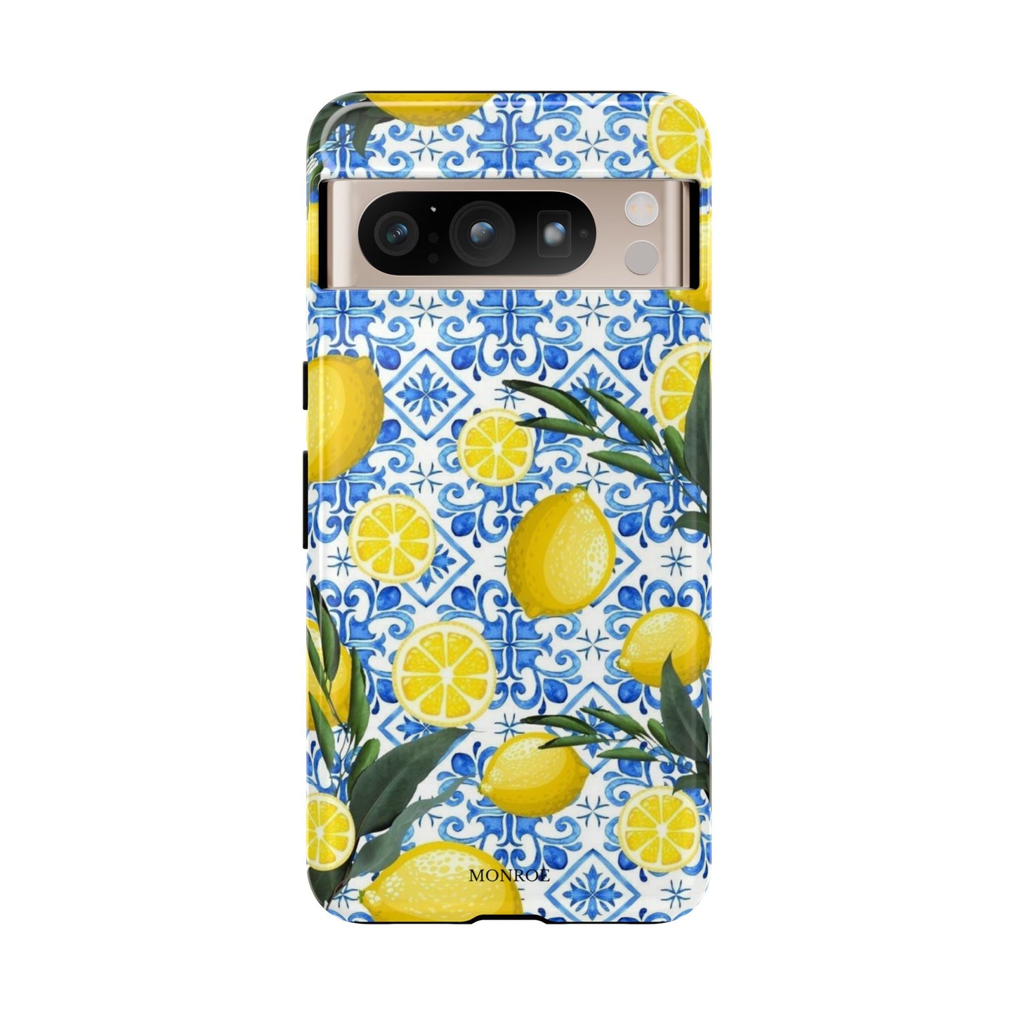 Lemon Tile Tough Case
