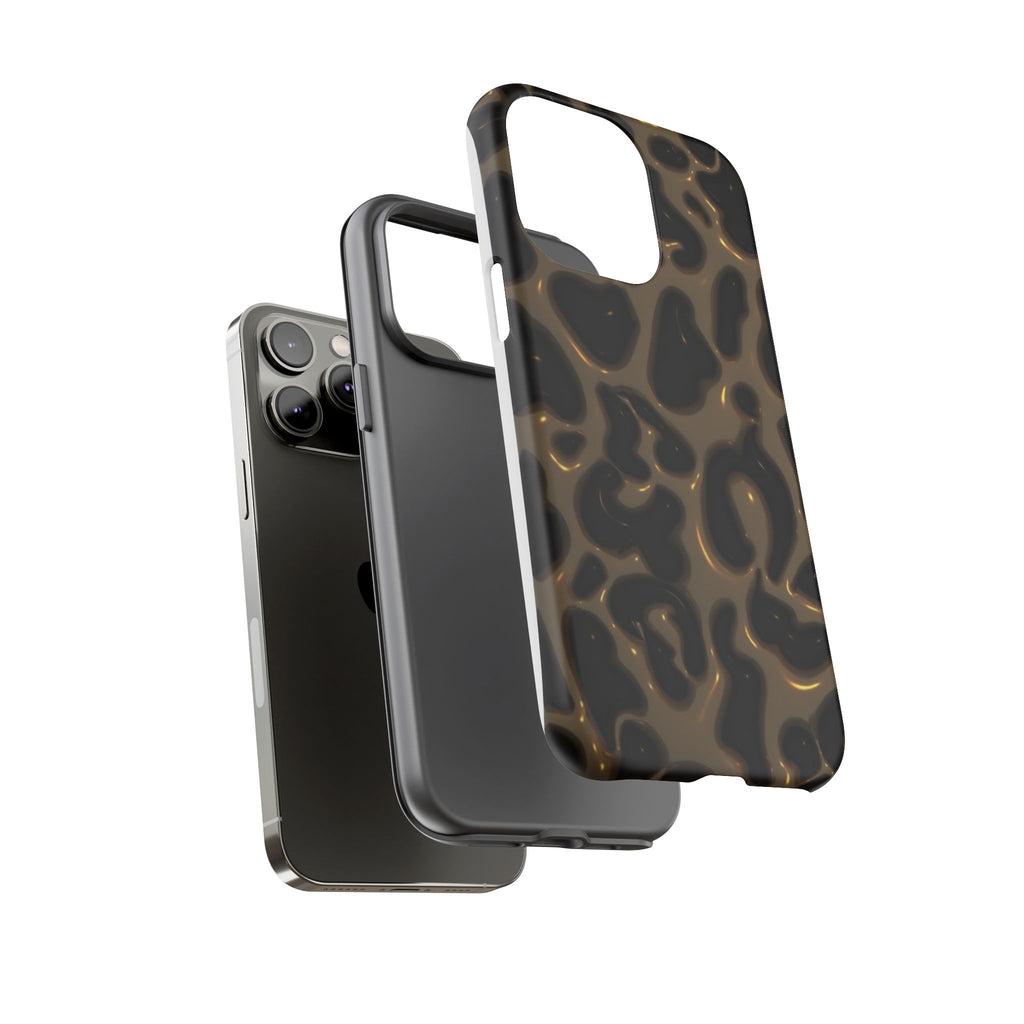 Bubble Leopard Phone Case