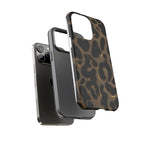 Bubble Leopard Phone Case