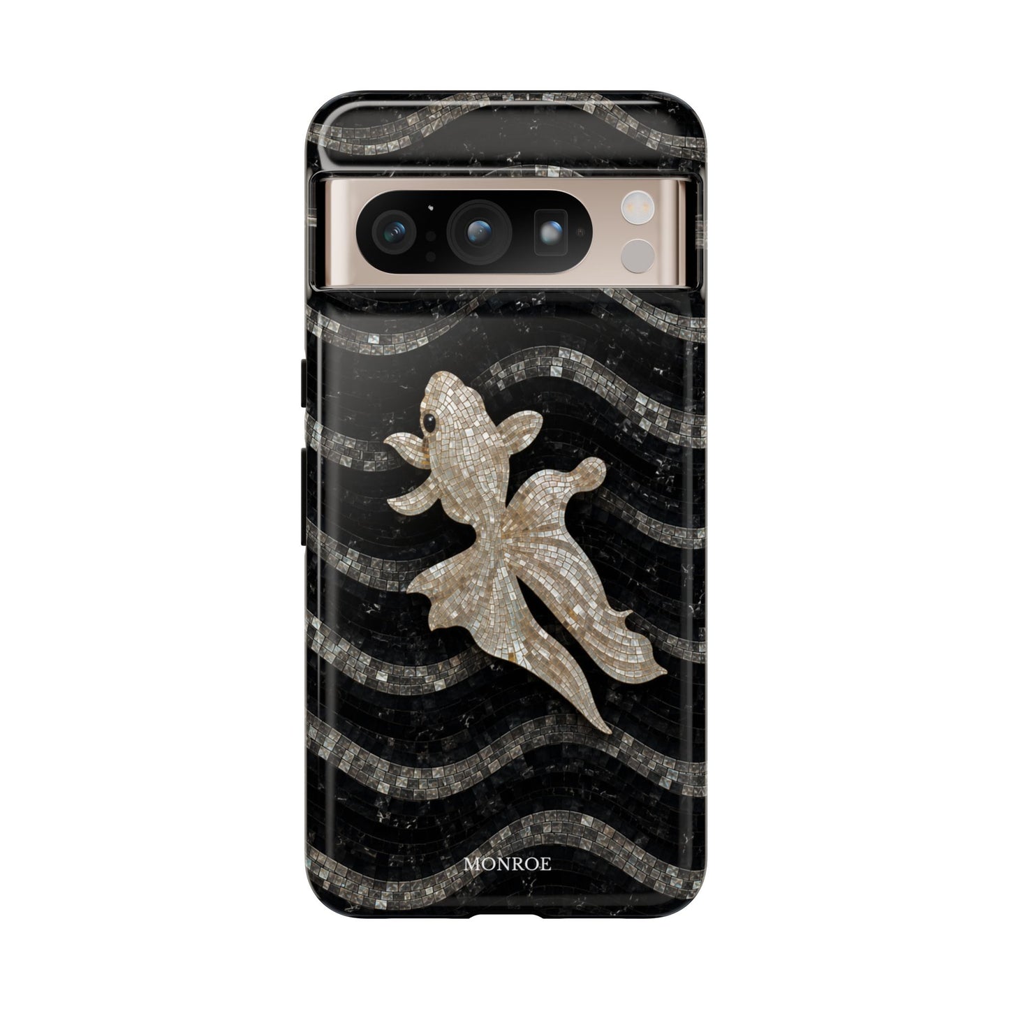 Midnight Fish Mosaic Case