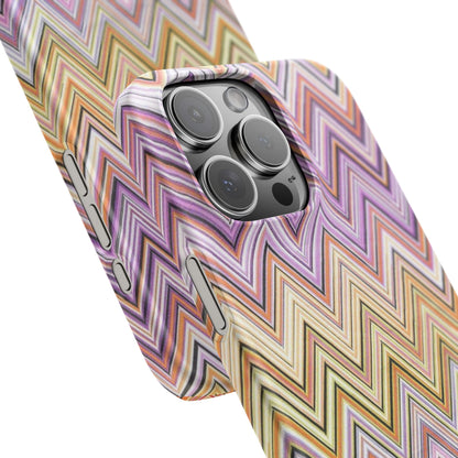Pastel Boho Zigzag Case