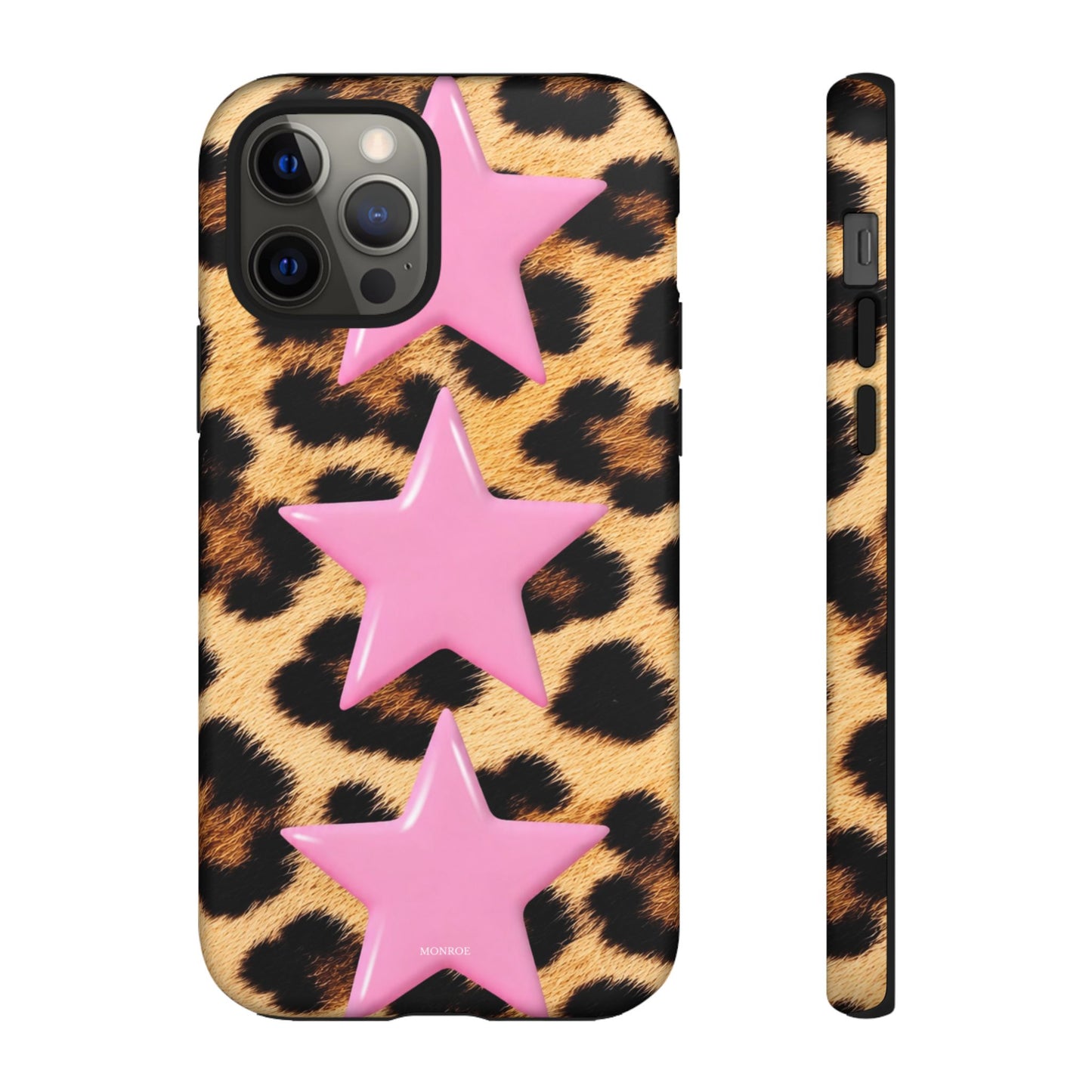 Iconic Pink Leopard Tough Case