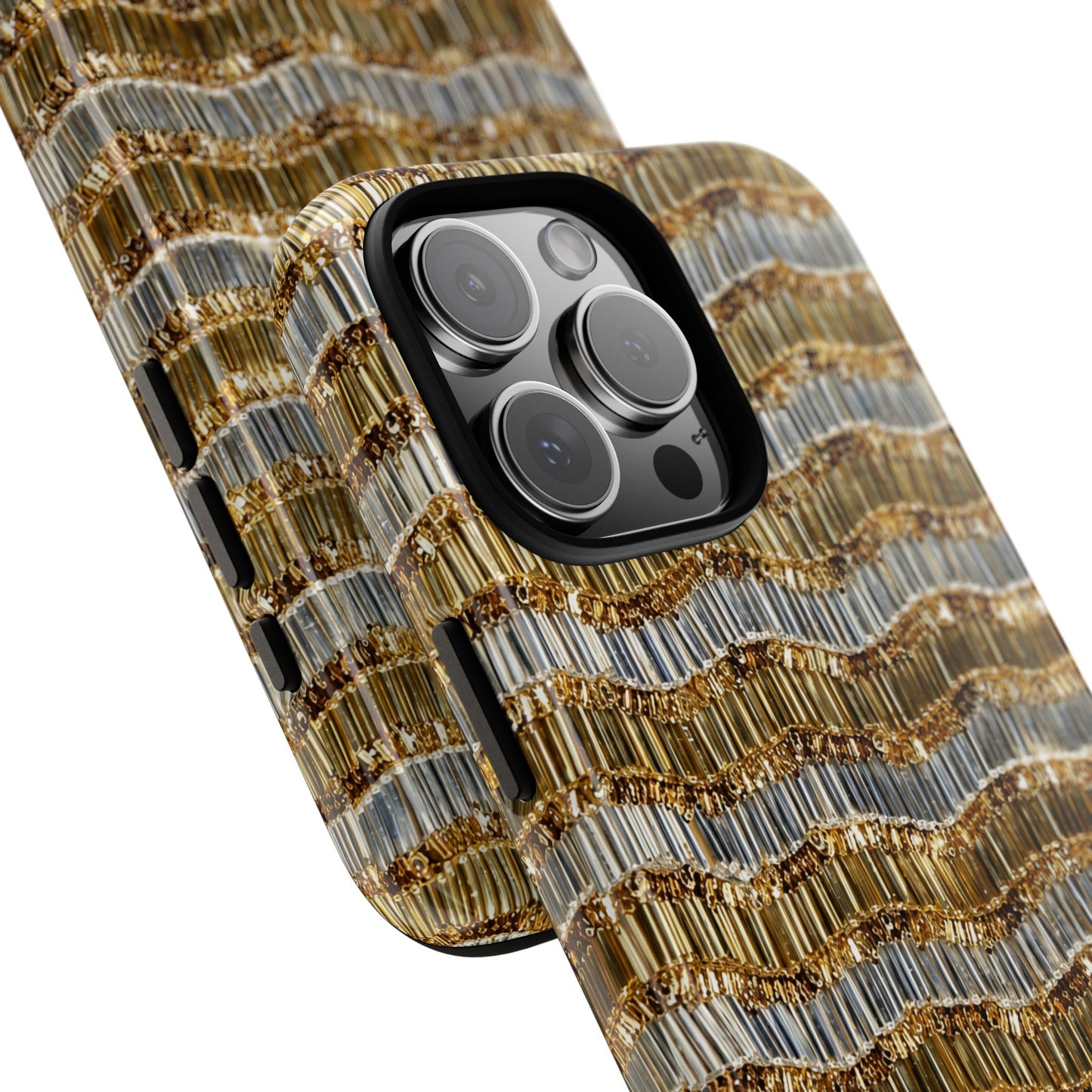 Gold Wave Tough Case