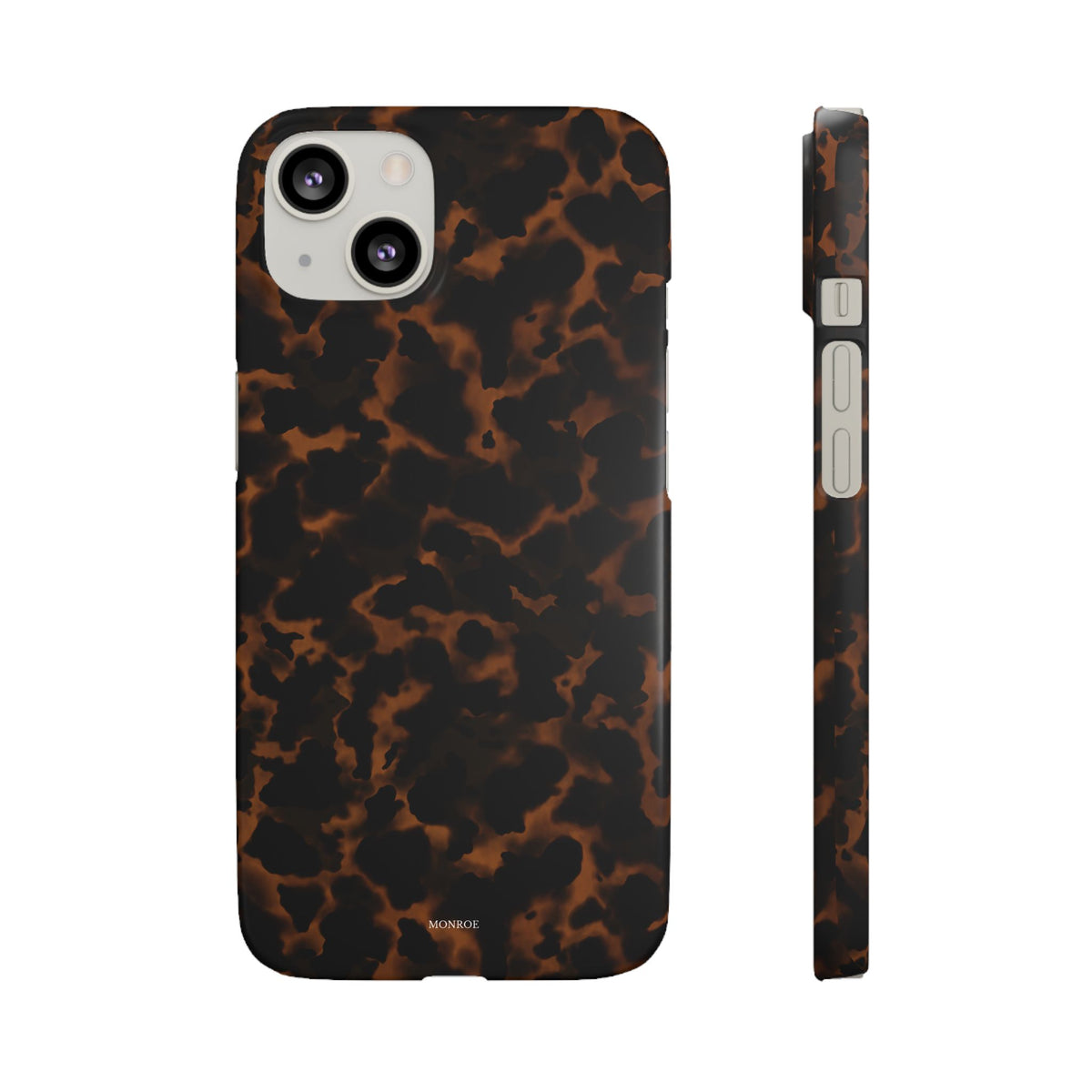 Tortoiseshell Snap Case