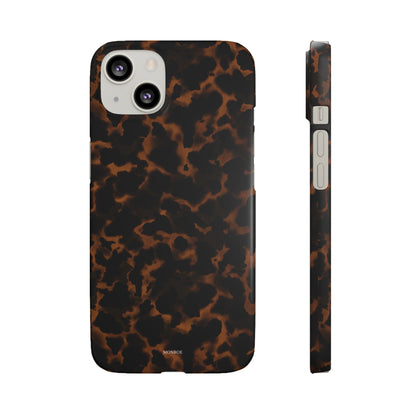 Tortoiseshell Snap Case