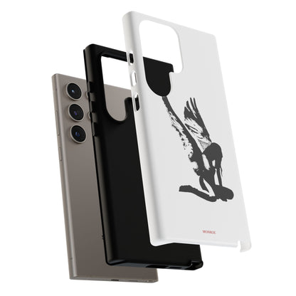 Angel Silhouette Tough Case