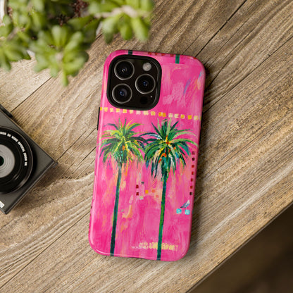 Pink Tropical Tough Case